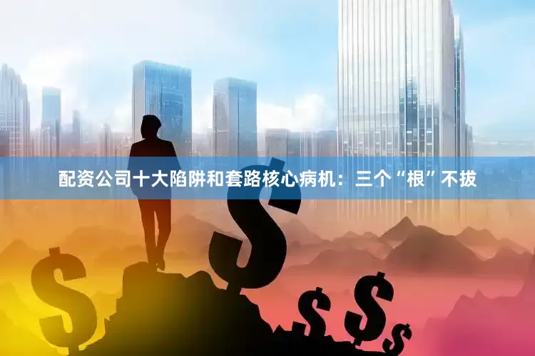 配资公司十大陷阱和套路核心病机：三个“根”不拔